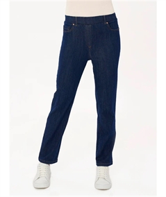 DM48PP- Ragno Jeans modello Slim in tessuto Denim-Comfor. Colore: Bleu Persia 057