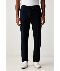 Tuta da Uomo Longewear con ZIp in Cotone Felpato Emporio Armani. Colore: Bleu