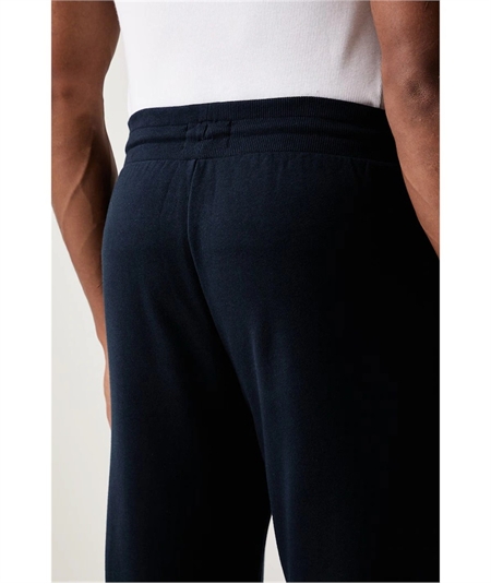 Tuta da Uomo Longewear con ZIp in Cotone Felpato Emporio Armani. Colore: Bleu