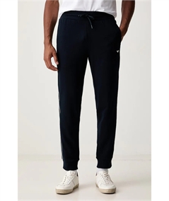Tuta Loungewear Uomo Con Zip e Cappuccio in Cotone Emporio Armani Underwea. Colore: Nero