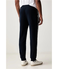 Tuta Loungewear Uomo Con Zip e Cappuccio in Cotone Emporio Armani Underwea. Colore: Nero