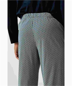 EM0003782 AF25040 Pigiama Uomo Lungo serafino in 100% Cotone Emporio Armani. Colore: Blu