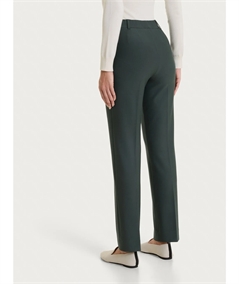 Ragno DB24PP - Pantalone donna a gamba diritta con tasche in viscosa elasticizzata. Colore: Urban Chic D82