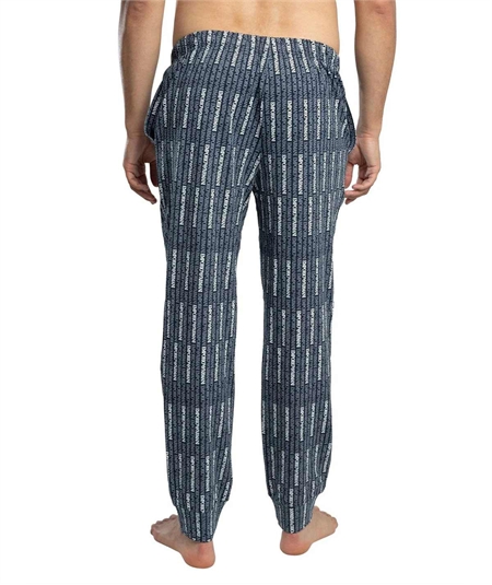 EM000617AF14994 - Pigiama girocollo in cotone interlock Emporio Armani. Colore Bleu MB310