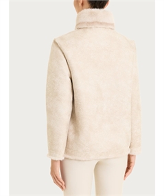 Ragno DQ43KX - Giacca Bouble-Face in Vegan Fur. Colore: Champignon 786F