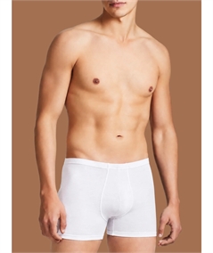 Ragno - U547BZ  3 Parigamba in cotone biologico elasticizzato. Colore: Bianco 010
