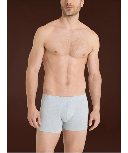 Ragno - U547BZ  3 Parigamba in cotone biologico elasticizzato. Colore: Grigio 318M