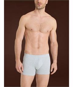 Ragno - U547BZ  3 Parigamba in cotone biologico elasticizzato. Colore: Grigio 318M
