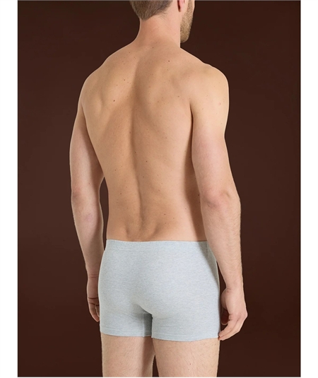 Ragno - U547BZ  3 Parigamba in cotone biologico elasticizzato. Colore: Grigio 318M