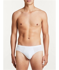 Ragno - 61147Q 3 Slip in cotone biologico elasticizzato. Colore: Bianco 010